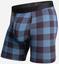 Charger l'image dans la galerie, BN3TH Boxer Brief Print Buffalo Check - Fog
