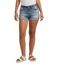 Charger l'image dans la galerie, L Silver Suki Shorts