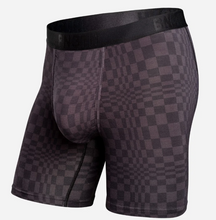 Charger l'image dans la galerie, BN3TH Boxer Brief Liquid Checker-Black