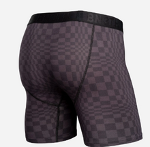 Charger l'image dans la galerie, BN3TH Boxer Brief Liquid Checker-Black