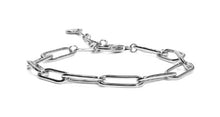 Charger l'image dans la galerie, eLiasz and eLLa Paperclip Bracelet