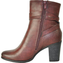Charger l'image dans la galerie, Vangelo Ankle Boot Bordo