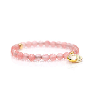 eLiasz and eLLa Mini Cerise Bracelet