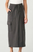 Load image into Gallery viewer, L DEX Cargo Maxi Skirt
