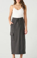 Load image into Gallery viewer, L DEX Cargo Maxi Skirt
