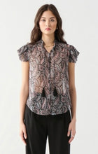 Charger l&#39;image dans la galerie, Dex Paisley Blouse
