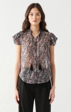 Dex Paisley Blouse