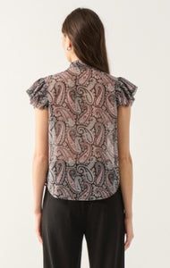 Dex Paisley Blouse