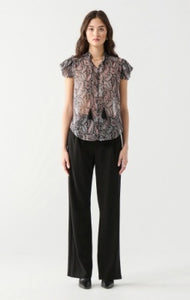 Dex Paisley Blouse