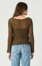 Load image into Gallery viewer, L DEX LS Mesh Stick Sweater
