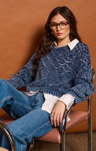 Charger l&#39;image dans la galerie, Dex Crochet Sweater
