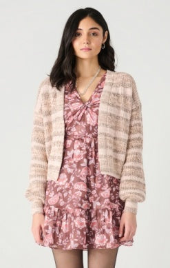 Dex Open Cardigan