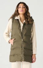 Load image into Gallery viewer, L DEX Hooded Puffer Vest
