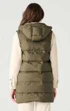 Load image into Gallery viewer, L DEX Hooded Puffer Vest
