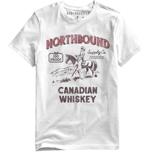 Northbound Canadian Whiskey Tee