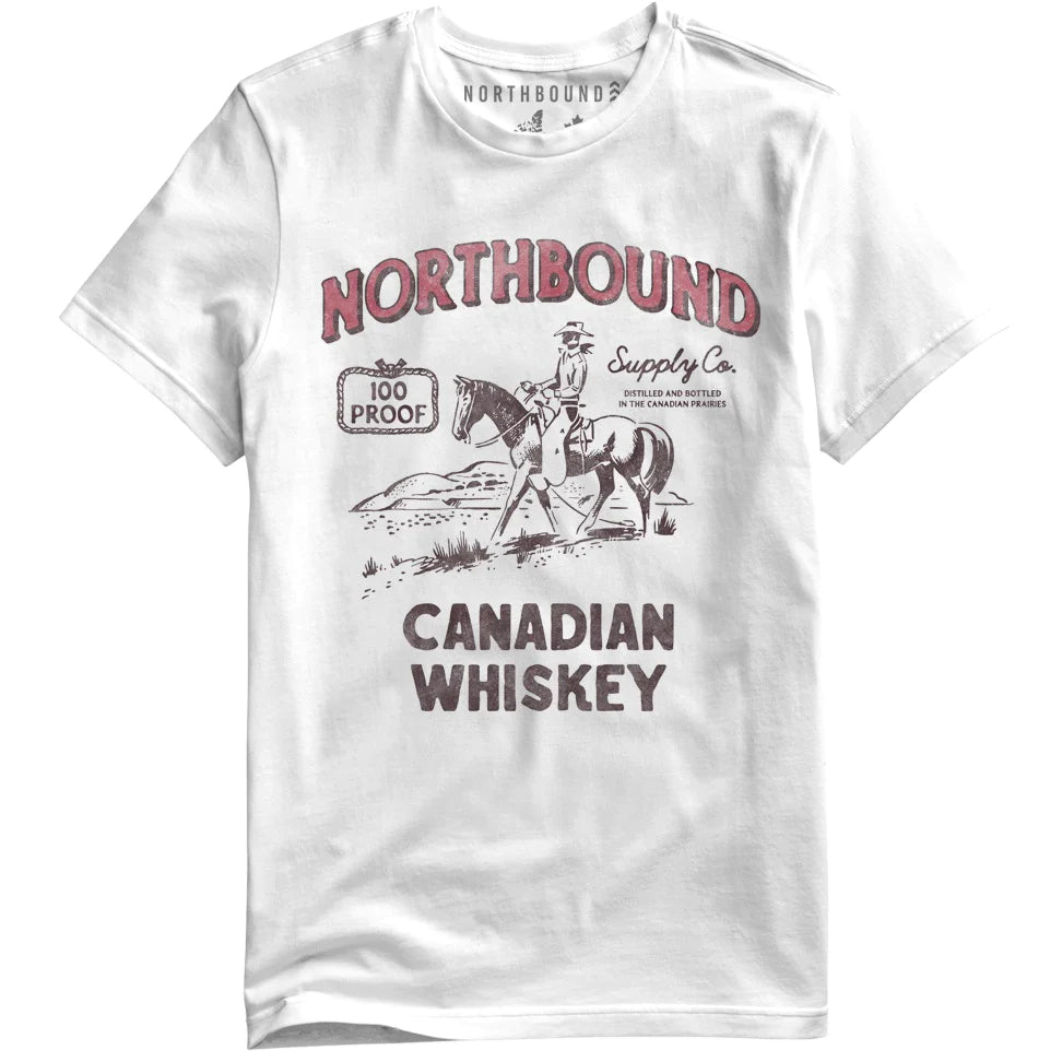 Northbound Canadian Whiskey Tee