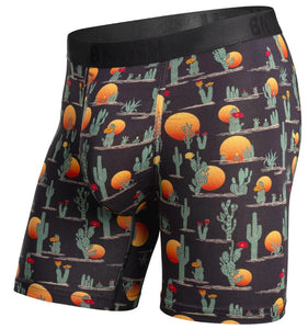 BN3TH Boxer Brief Print Cacti-Black