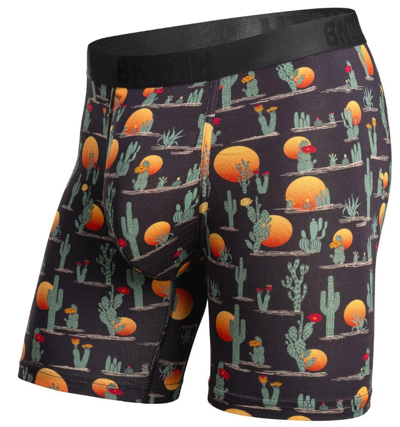 BN3TH Boxer Brief Print Cacti-Black