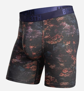 BN3TH Boxer Brief Print Dark Floral-Dark Navy