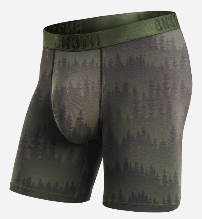 BN3TH Boxer Brief Print Forest-Bronze