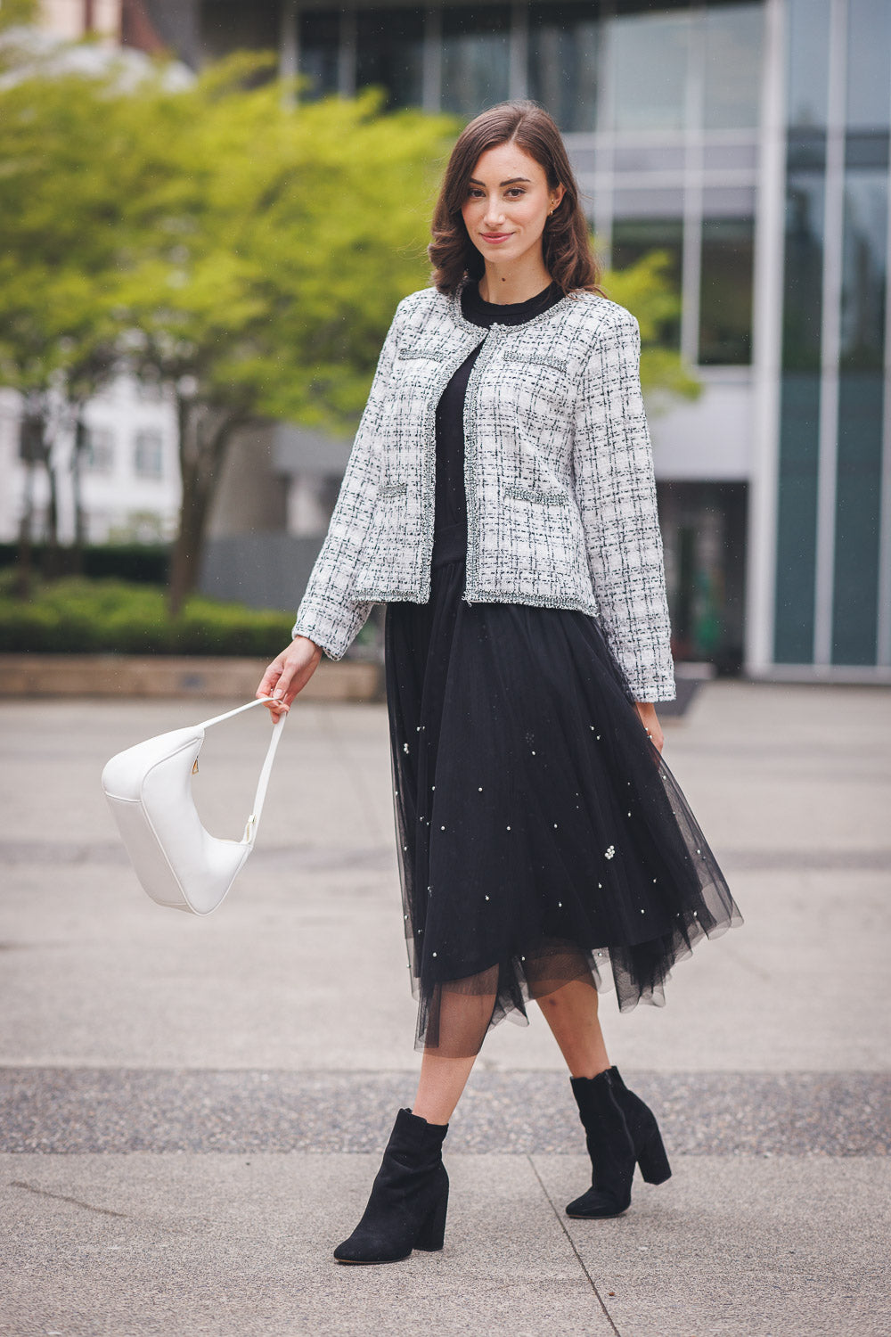 Papillon Beaded Skirt