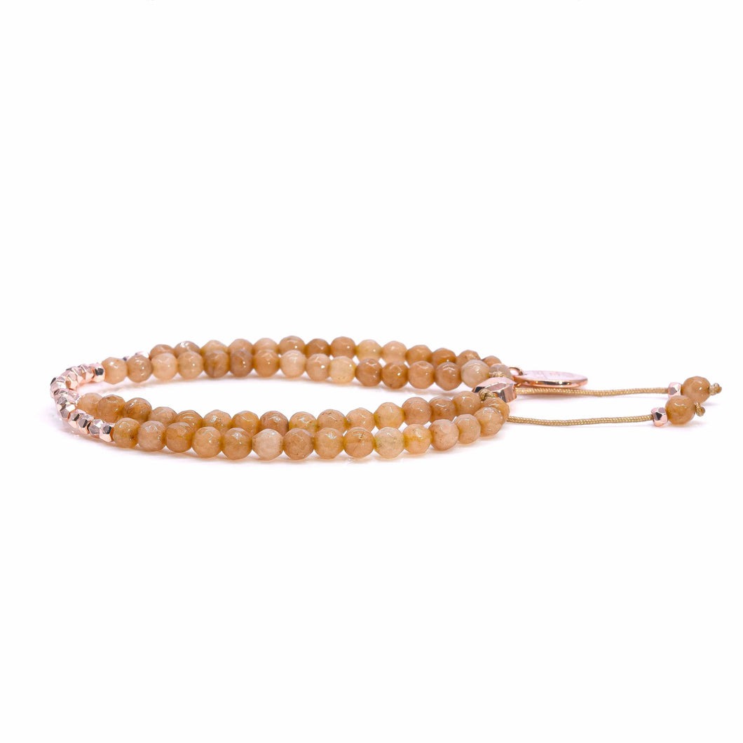 eLiasz and eLLa Latte Doublestrand Bracelet