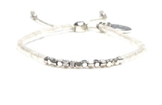 eLiasz and eLLa Mineral Singlestrand Bracelet