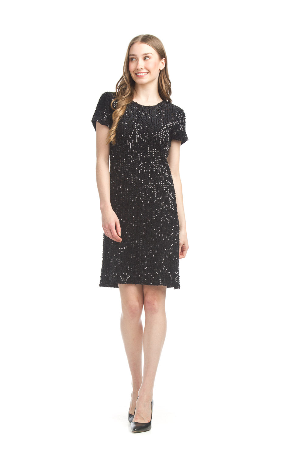 Papillon Velvet & Sequin Dress