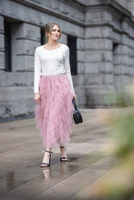 Load image into Gallery viewer, Papillon Tulle Skirt
