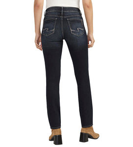 L Silver Suki Straight Jeans