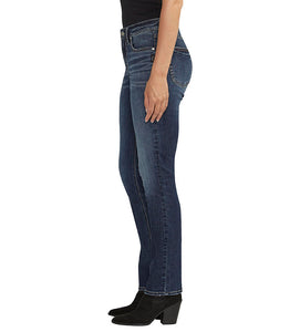 L Silver Avery Indigo Jeans