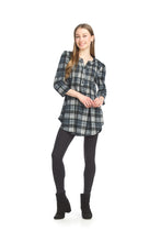 Load image into Gallery viewer, L Papillon Plaid Top
