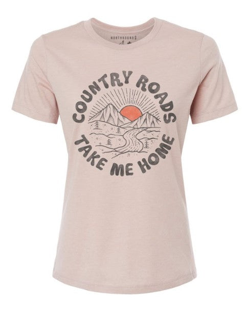 Northbound Country Roads Tee