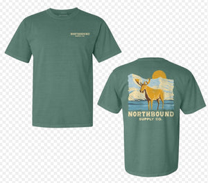 Northbound Arctic Moose T