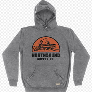 Northbound Fishing Hoodie