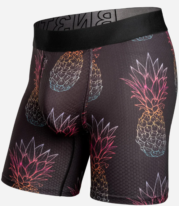 BN3TH Pro Agua X Oversized Pineapple Fade Black