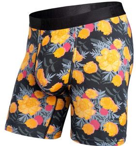 BN3TH Boxer Brief Print Marigold Black