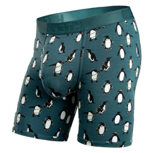 BN3TH Boxer Brief - Print Penguins Cascade