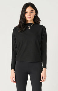 Dex Mock Neck Top