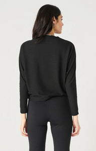 Dex Mock Neck Top