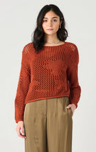 Charger l&#39;image dans la galerie, Dex Floral Crochet Sweater
