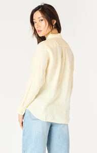 Dex Button Blouse