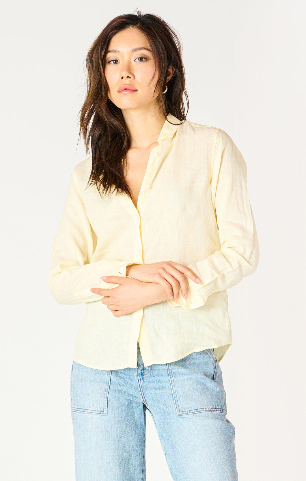 Dex Button Blouse