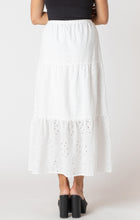 Load image into Gallery viewer, Room 34 Eyelet Maxi Skirt
