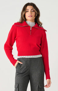 Dex Half Zip Sweater