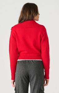 Dex Half Zip Sweater