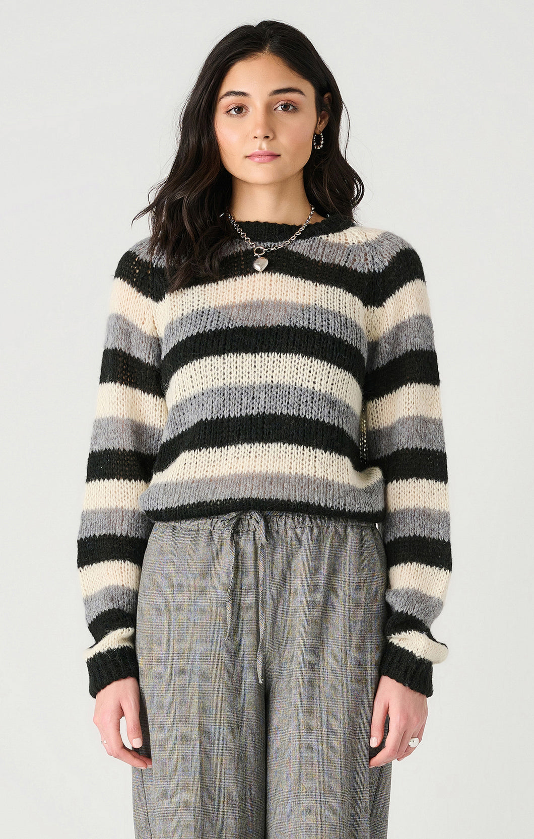 Dex Open Stitch Sweater