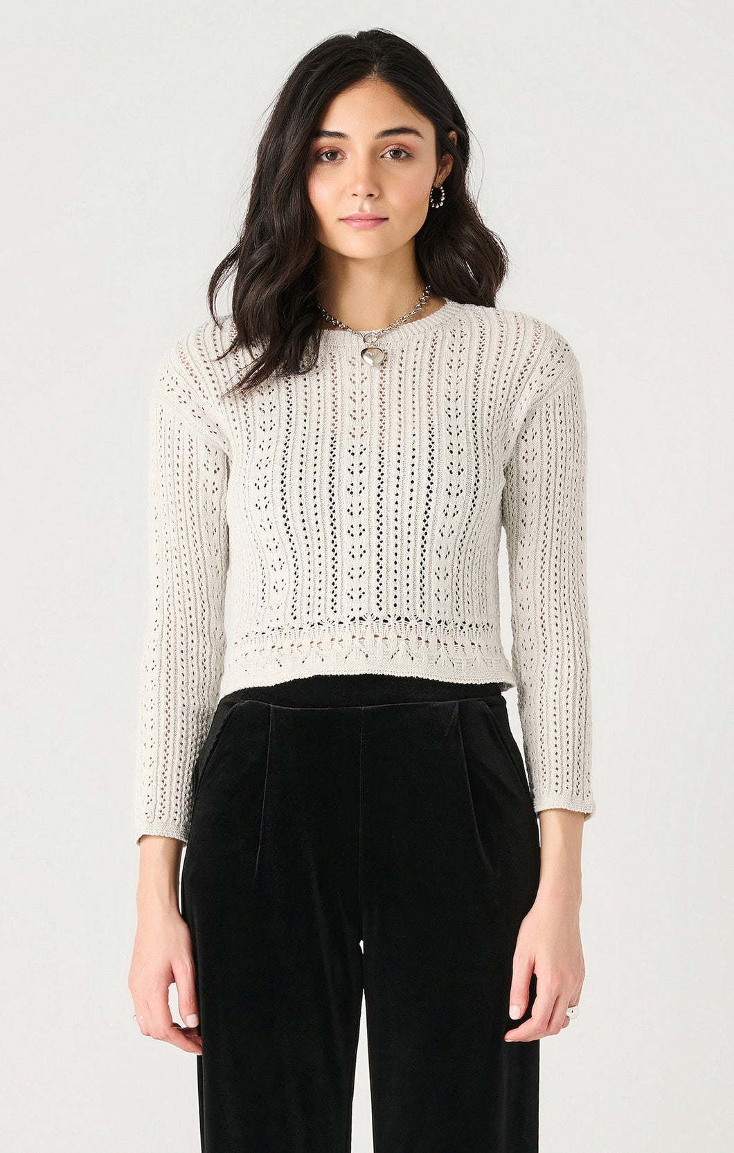 Dex Crochet Sweater