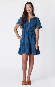 Dex Tiered Dress