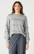 Load image into Gallery viewer, Dex Sequin Stripe Sweater
